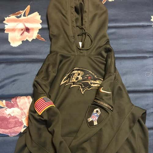 ravens salute to service hoodie