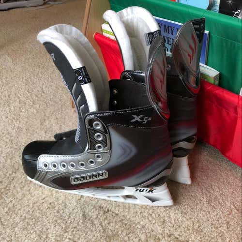 Bauer Vapor X5.0 Sz 6d Needs Steel And Footbeds