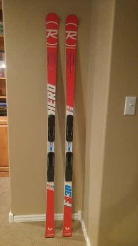 Mens Rossignol Hero Fis GS Skis *RACE PREPPED