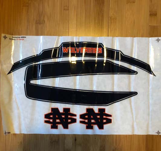 Brand New Cascade R Decals