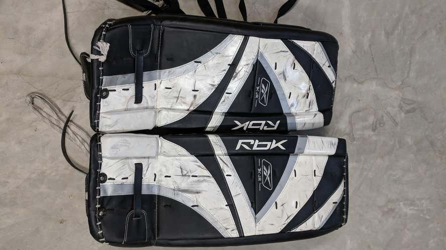 Reebok RBK 7K Goalie Leg Pads Junior