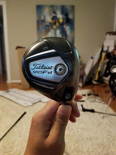 Titleist 910Fd Fairway 3 Wood Right