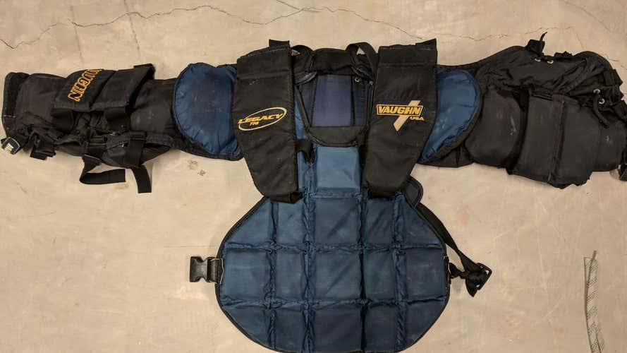 Vaughn Goalie Chest Protector Junior
