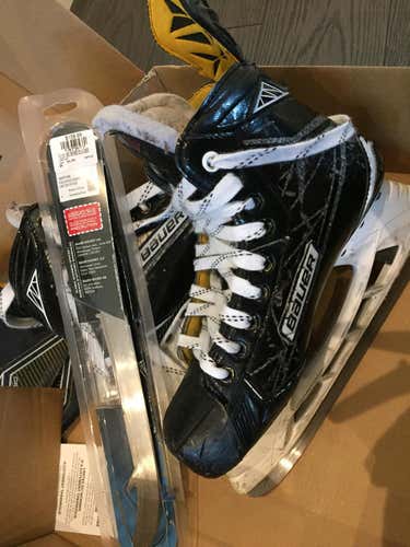 Bauer Supreme Matrix Skates Senior Size 7.5