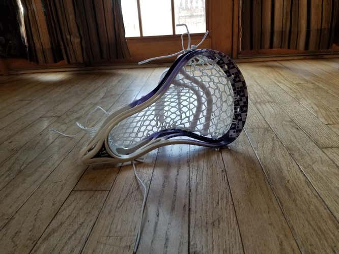 Custom Dyed Warrior Evo 3 Head Wit Brand New Stringking Job