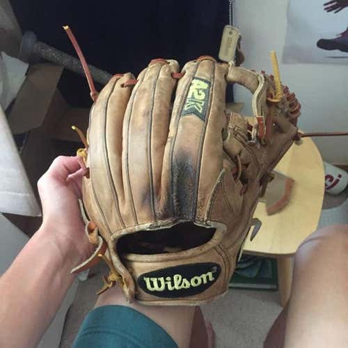 Wilson A2K With Custom Keychain