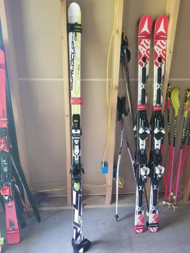 Fischer RC4 World Cup GS Skis