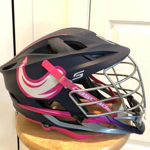 *Lightly Used* Matte Navy Blue Cascade S