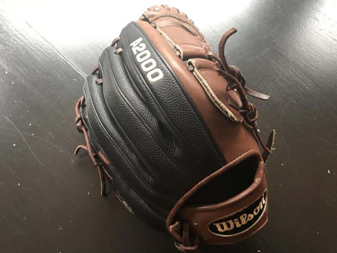Wilson A2000 SuperSkin Glove - Size 11 3/4