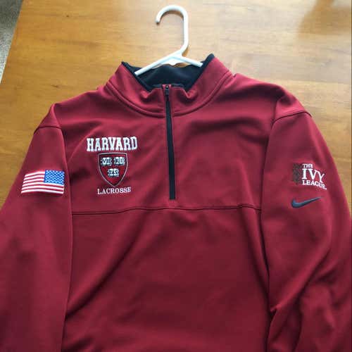 Harvard University TEAM ISSUED Nike ThermaPullover