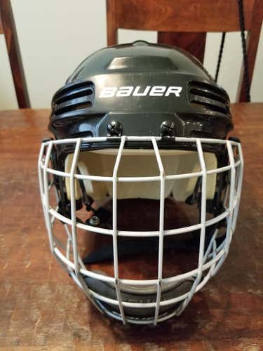 Bauer 4500L Helmet with Profile II Mask M/M