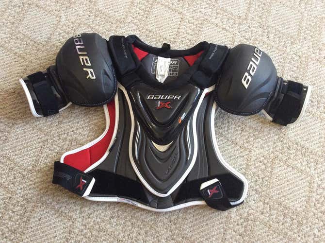 New Bauer Vapor 1X Shoulder Pads Senior