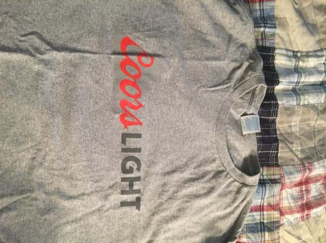 Coors Light Gray T-Shirt
