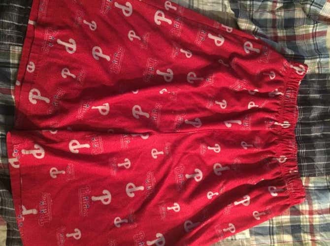Phillies Pajama Shorts
