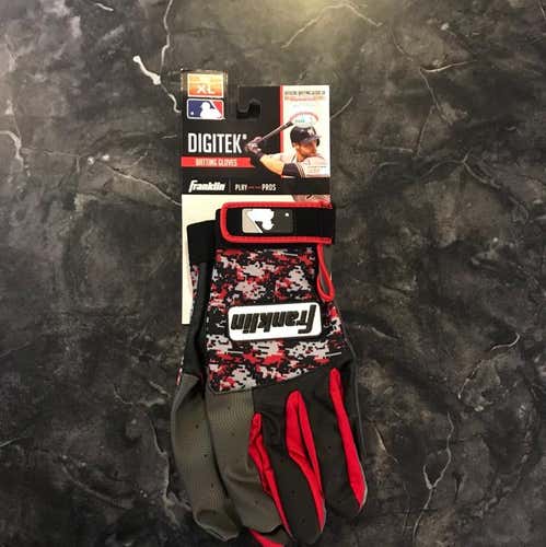 New Franklin Digitek Batting Gloves Size XL