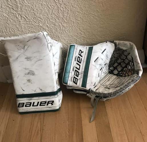 Bauer TotalOne NXGs NCAA Returns