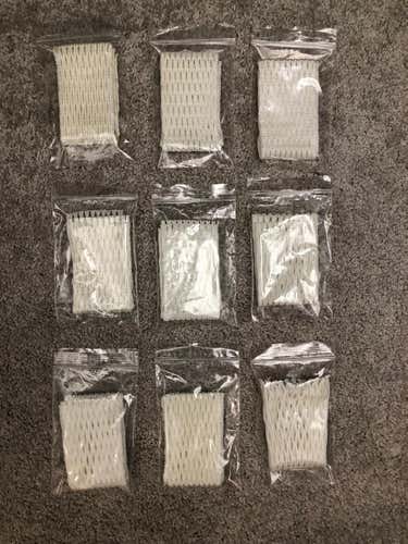 LOT OF 9 Pieces of American Mesh (thick soft mesh)