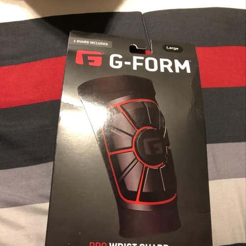 G-Form Wrist Guard . Size Large. No Trades