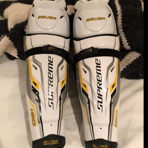 Bauer Supreme 190 Shins 16”