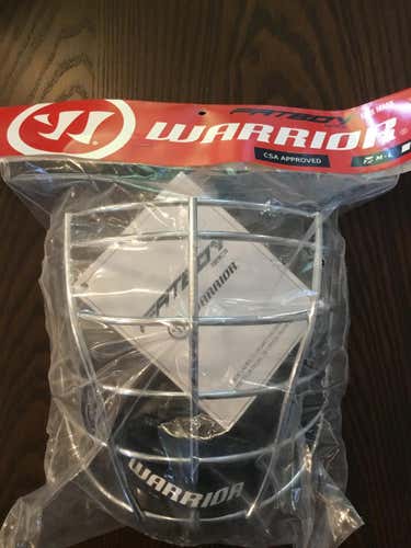 New Warrior Helmet Adult