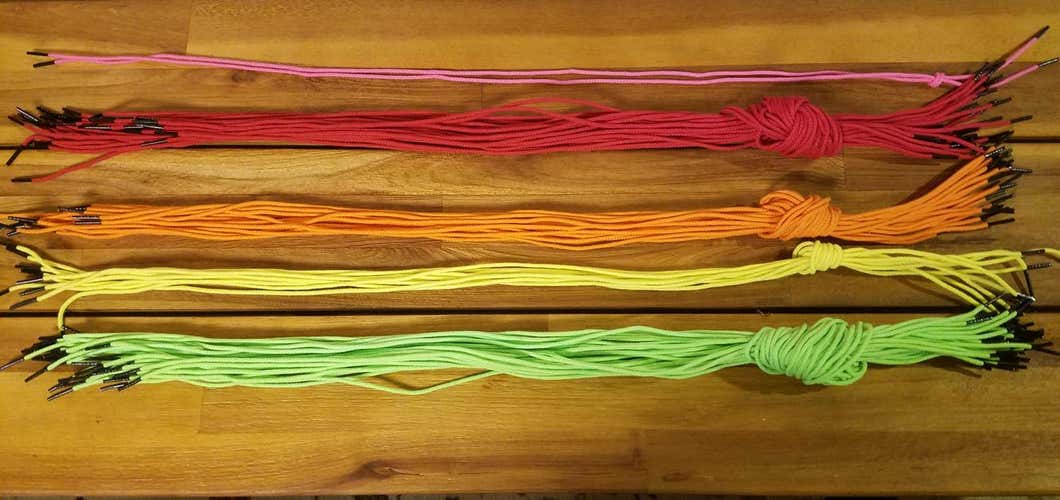 New- Lot of 92 ECD Shooting Laces