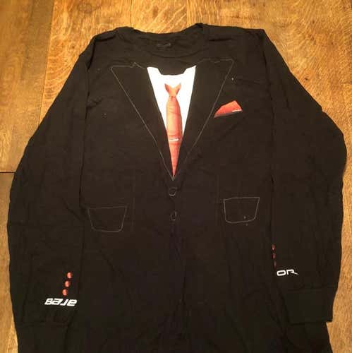 Bauer Tuxedo LS Tee