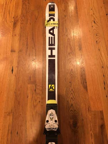 World Cup Rebels Skis- Giant Slalom World Cup Stock- Used