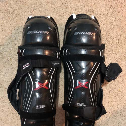 Barely Used/Like New Bauer 1x Shin Pads 15inch