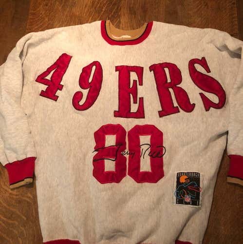 Jerry Rice San Francisco 49ers Sweater