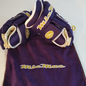 New Mic Mac LA Vintage Purple Gloves 14 inch