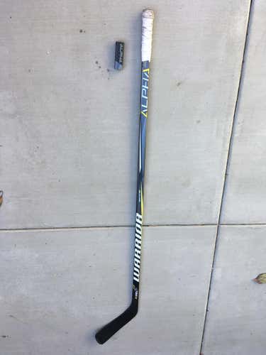 Warrior Alpha QX Stick Righty Mid 81 - 85 Senior