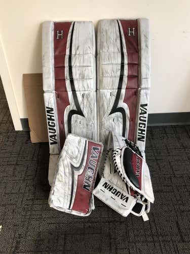 Custom Harvard Vaughn Goalie Equipment (Full Set) Senior 36"