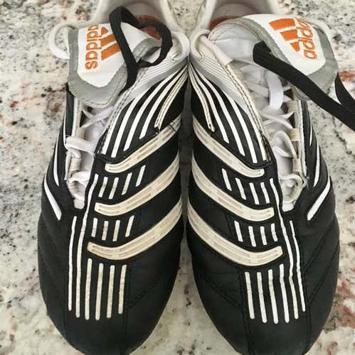 Adidas Leather Soccer Cleats