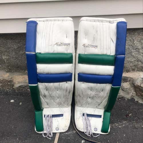 NWHL/NCAA Game Worn CCM Eflex Pads