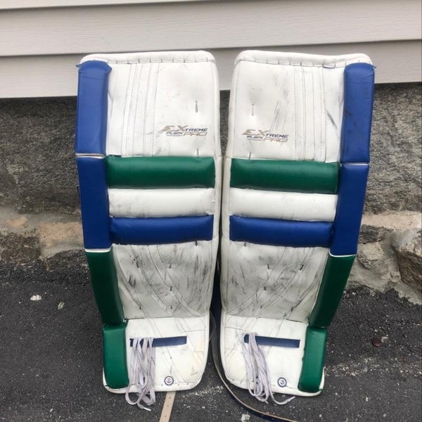 NWHL/NCAA Game Worn CCM Eflex Pads