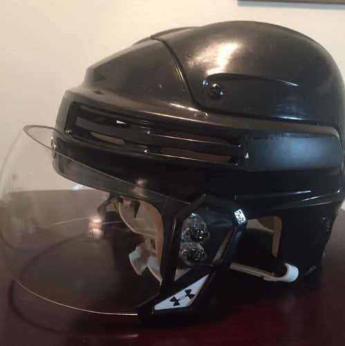Bauer 4500 Helmet With Under Armour Visor “Willing To Take Offers”