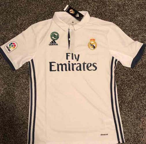 Real Madrid Soccer Jersey 2016 (L)