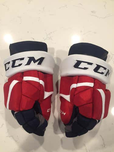 New Rochester Americans Pro Stock CCM HG12PP Gloves