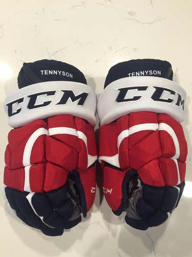 New Rochester Americans Pro Stock CCM HG12 Gloves