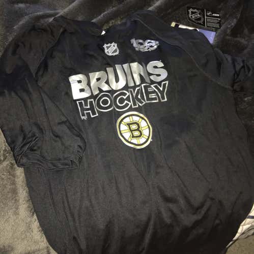 Bruins Dry-fit Workout Shirt