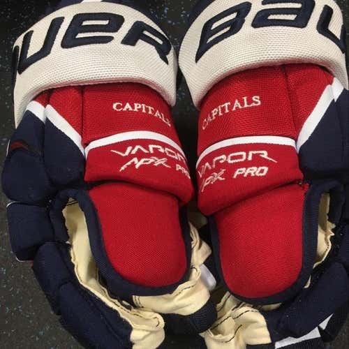New Bauer APX Pro Washington Capitals 15” Team Stock