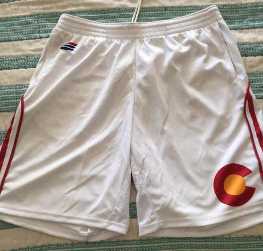 Team Colorado US Nationals teamshorts-size XL