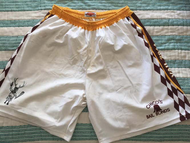 Vail Shootout "Bad News Bears" shorts-size XL