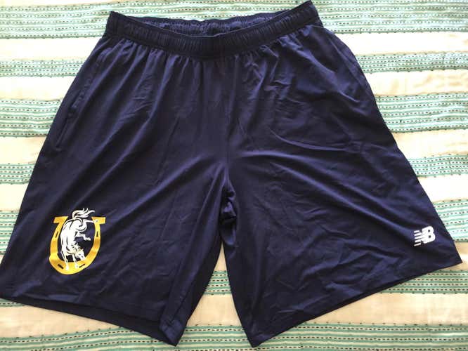 New New Balance Colts Lacrosse Club Shorts-size XL