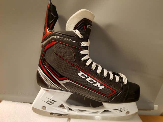 CCM Jetspeed FT370 Skates - 8.5 D - includes custom profiling