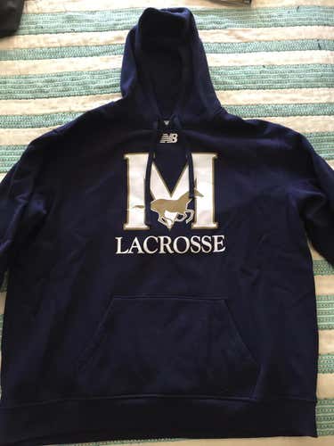 New Balance Mullen lacrosse hoodie-XXL