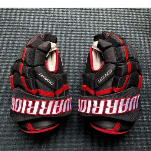 Warrior Covert QRL Gloves Pro Stock Chicago Blackhawks 14”