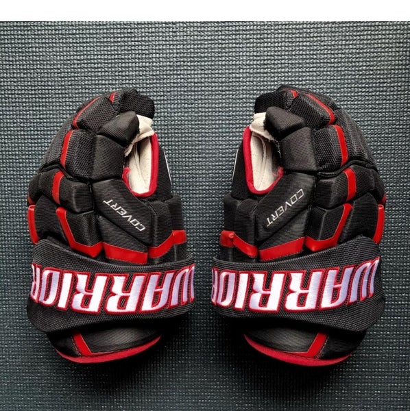 Warrior Covert QRL Gloves Pro Stock Chicago Blackhawks 14”