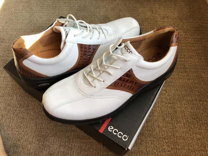 New Ecco Flexor Golf Shoes, size 45 (11 - 11 1/2)