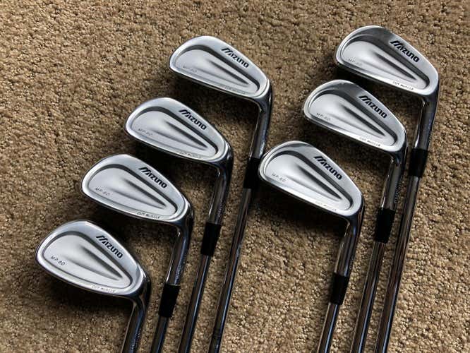 Mizuno MP-60 Forged Iron Set 4-PW, RH